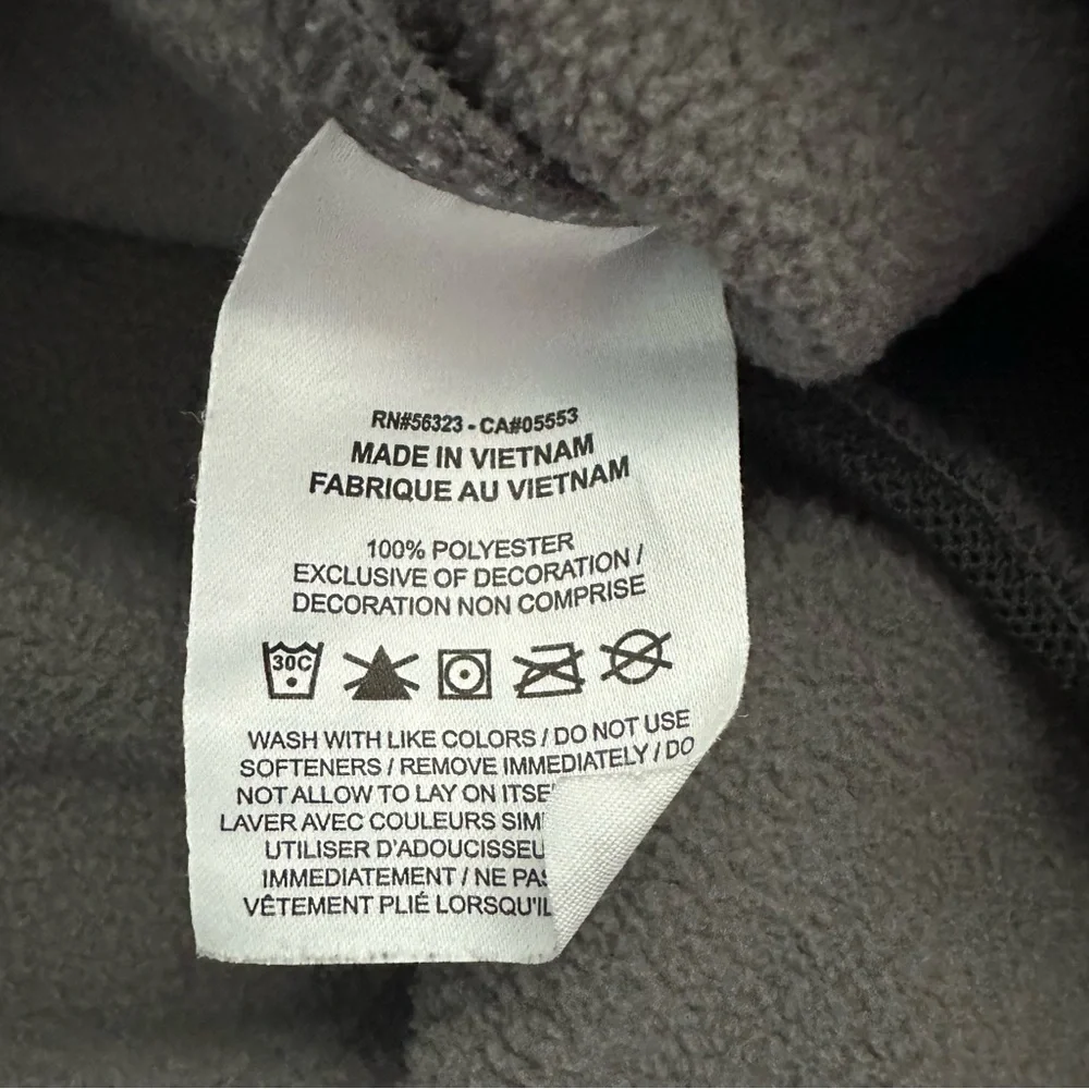 Nike Therma Training Pants Gray Sweatpants Mens Small Drawstring Comfort Pockets